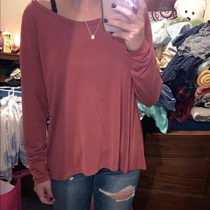 Long sleeve American eagle